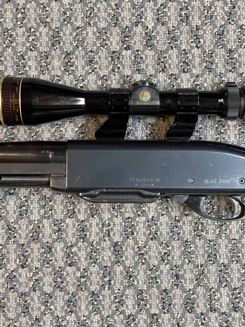 Remington 7600 IN RARE 280 rem w/Leupold 3.5-10 vari x III -img-24