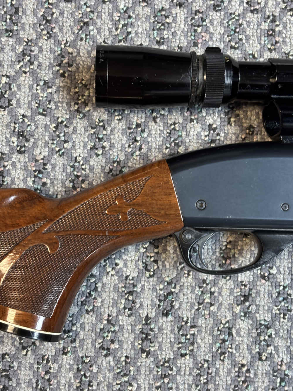 Remington 7600 IN RARE 280 rem w/Leupold 3.5-10 vari x III -img-4