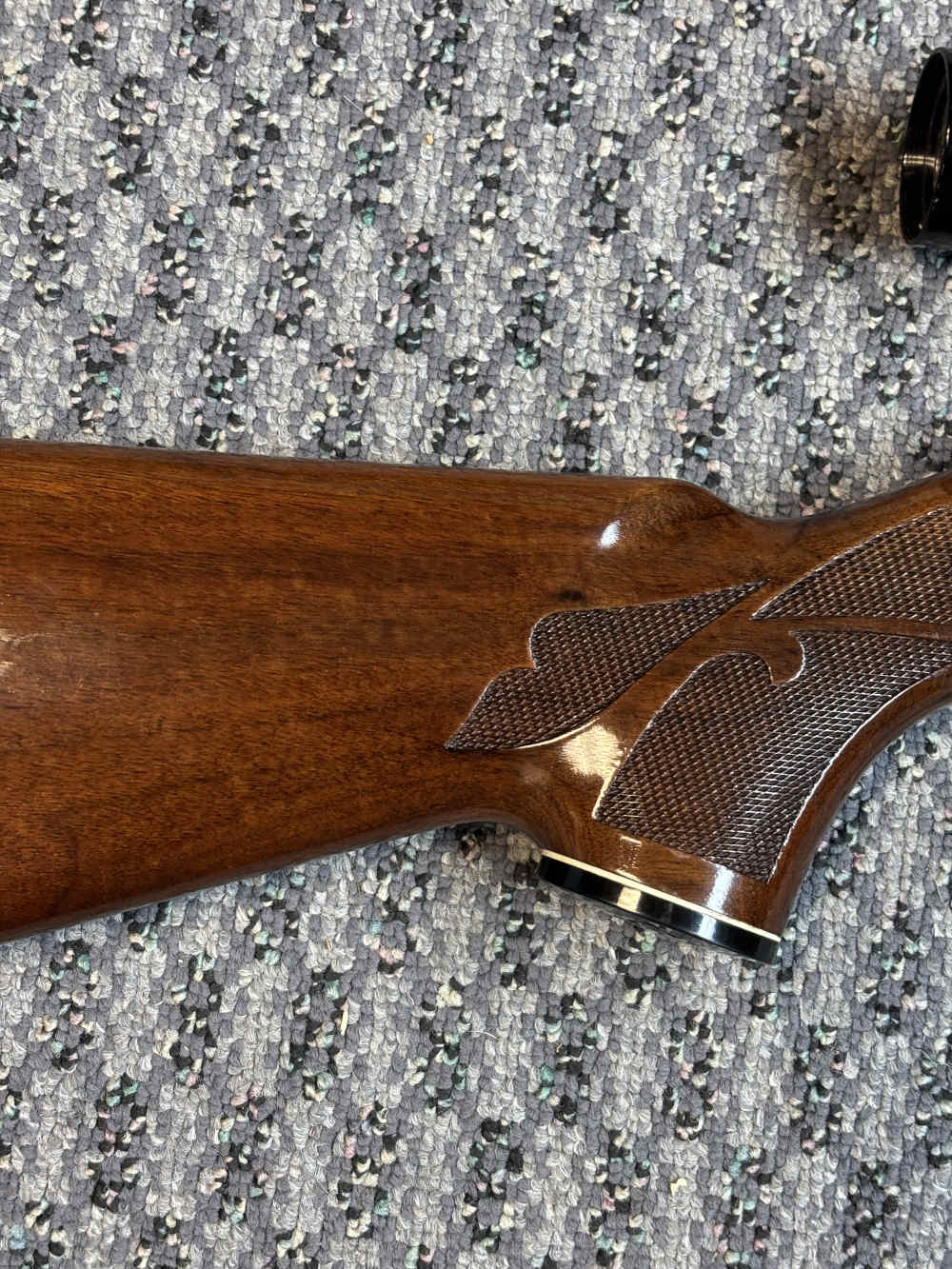 Remington 7600 IN RARE 280 rem w/Leupold 3.5-10 vari x III -img-1
