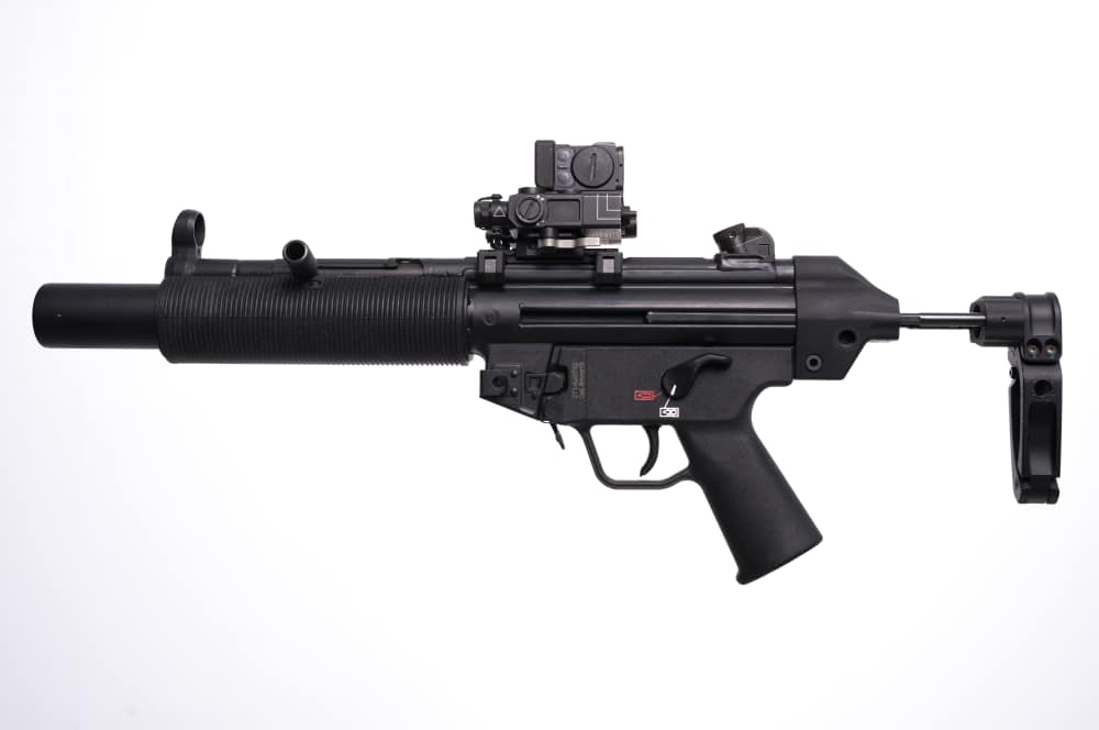HK / B&T SP5-SD Euro Spec (No Maxwell Warning) - 1 of 100 ULTRA RARE -img-5