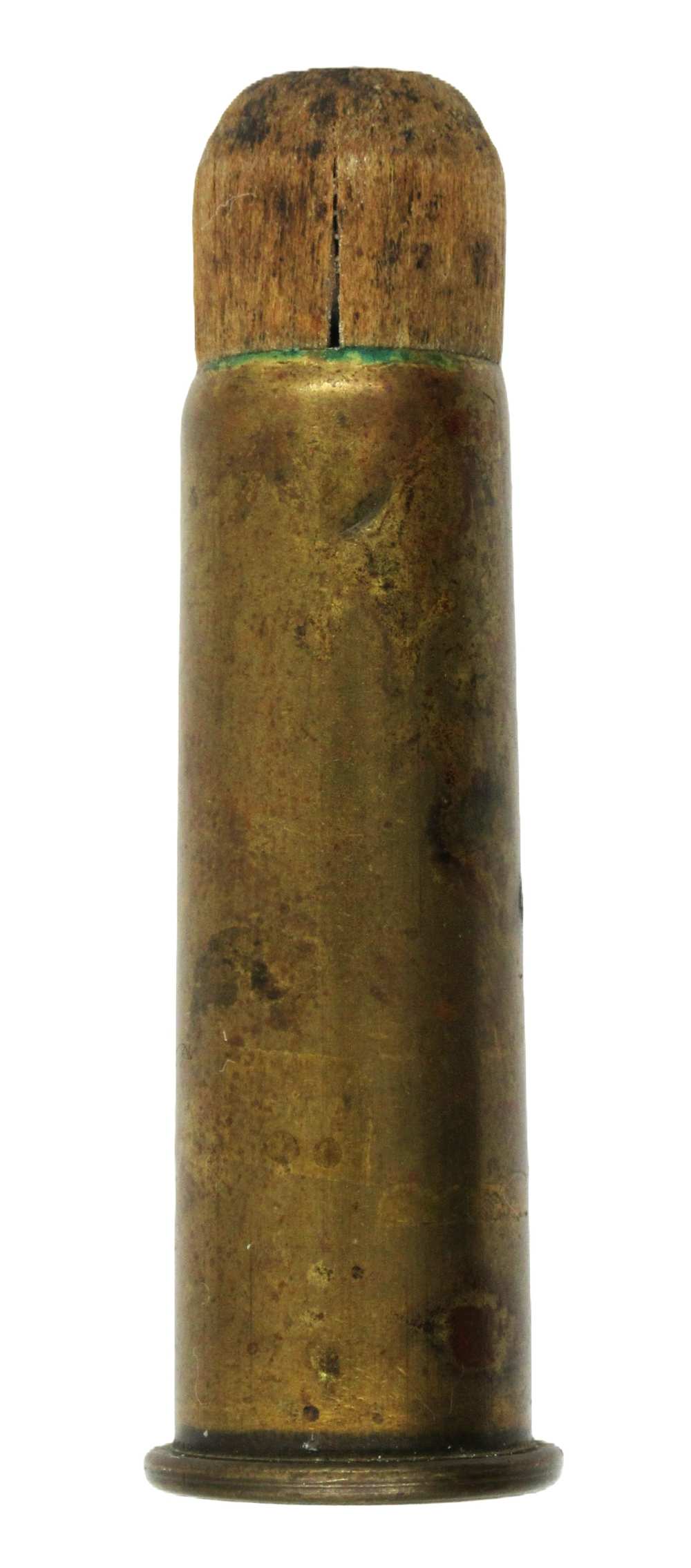 Vintage .50-70 Wood Sabot Shot Cartridge by UMC-img-1