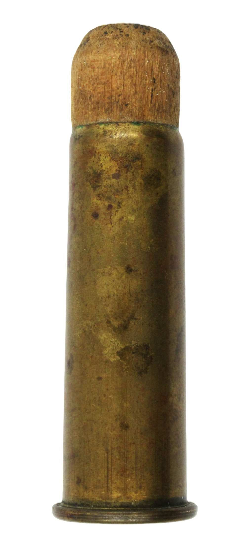 Vintage .50-70 Wood Sabot Shot Cartridge by UMC-img-2