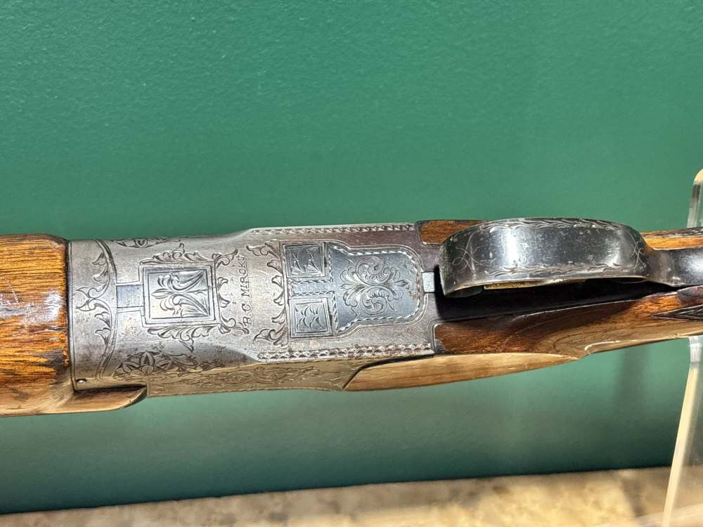 Miroku Japan Superposed 12 ga 28" Over & Under Shotgun Browning Factory-img-19