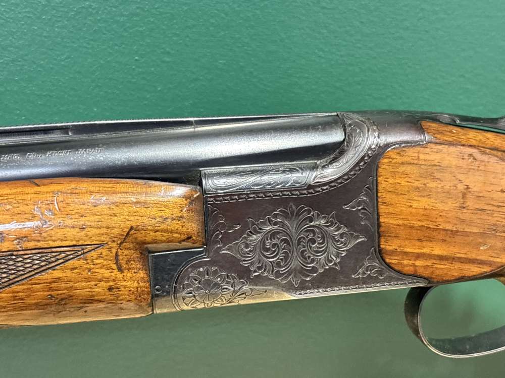 Miroku Japan Superposed 12 ga 28" Over & Under Shotgun Browning Factory-img-10