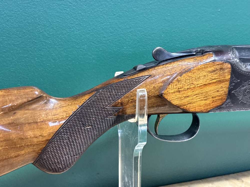 Miroku Japan Superposed 12 ga 28" Over & Under Shotgun Browning Factory-img-2