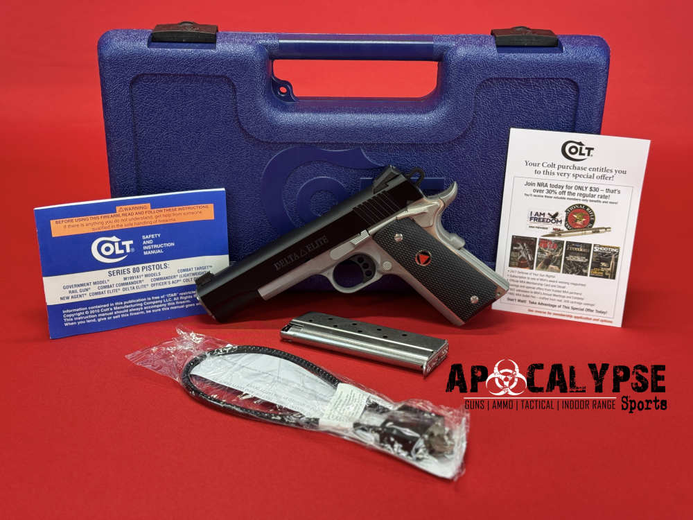 Colt Delta Elite 1911 10mm-img-7