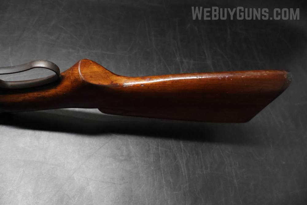 J.C. Higgins 45 Lever Action Rifle .35 Remington-img-17