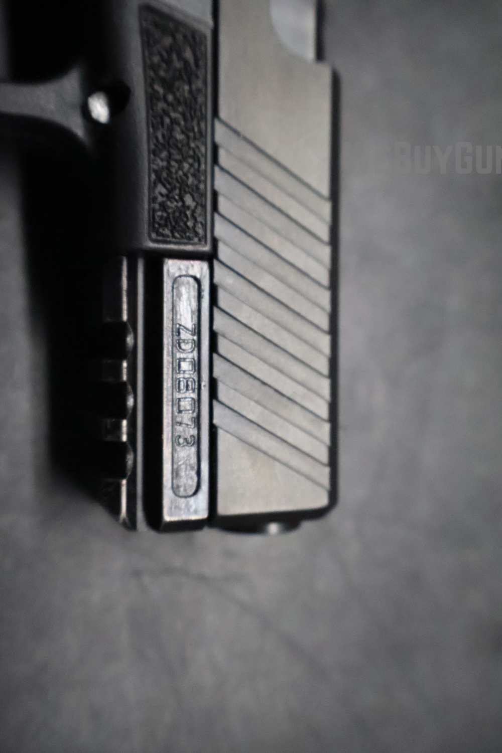 Zev Technologies OZ9C OR Semi-Automatic Pistol 9mm Parabellum-img-18