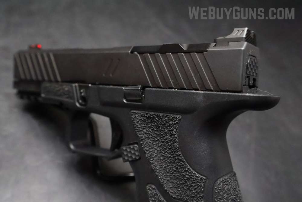 Zev Technologies OZ9C OR Semi-Automatic Pistol 9mm Parabellum-img-7
