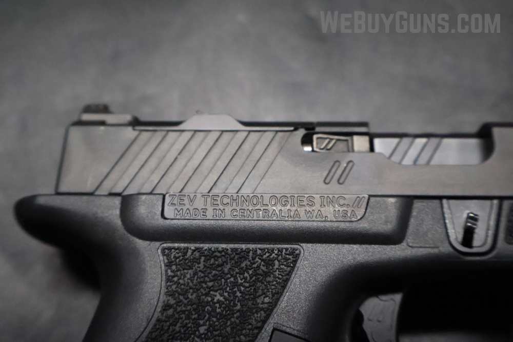 Zev Technologies OZ9C OR Semi-Automatic Pistol 9mm Parabellum-img-15