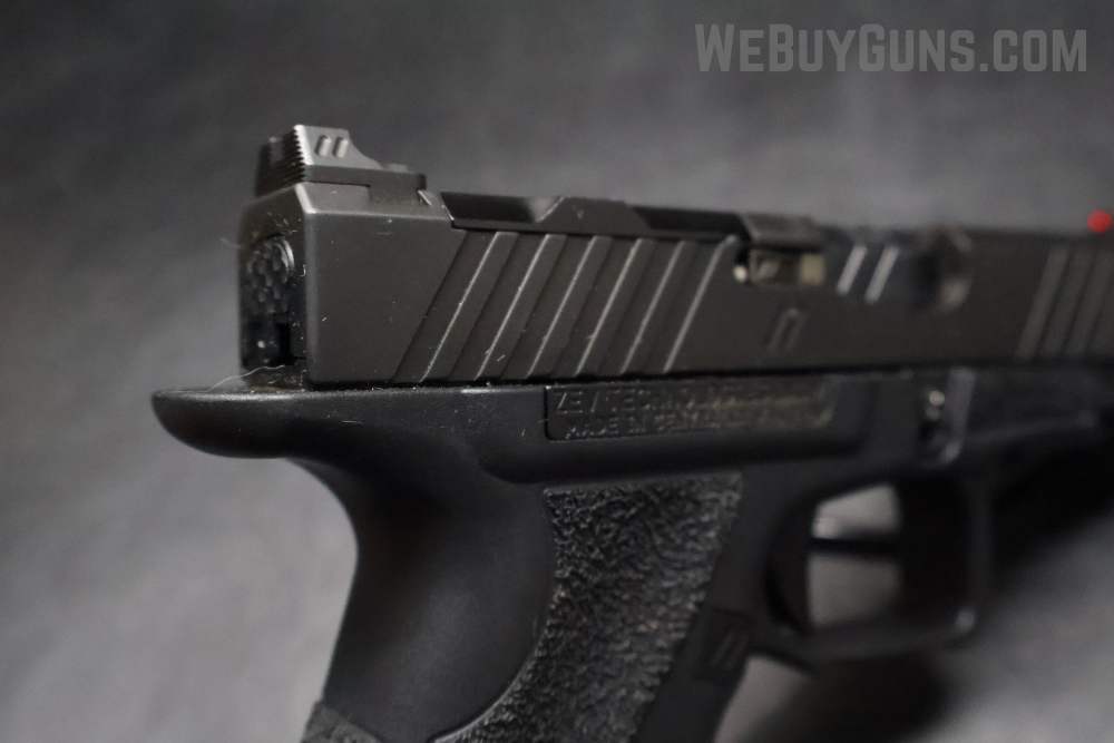 Zev Technologies OZ9C OR Semi-Automatic Pistol 9mm Parabellum-img-3