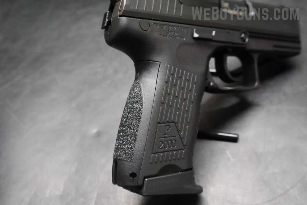 Heckler and Koch P2000 V3 Semi-Automatic Pistol .40 Smith and Wesson-img-4