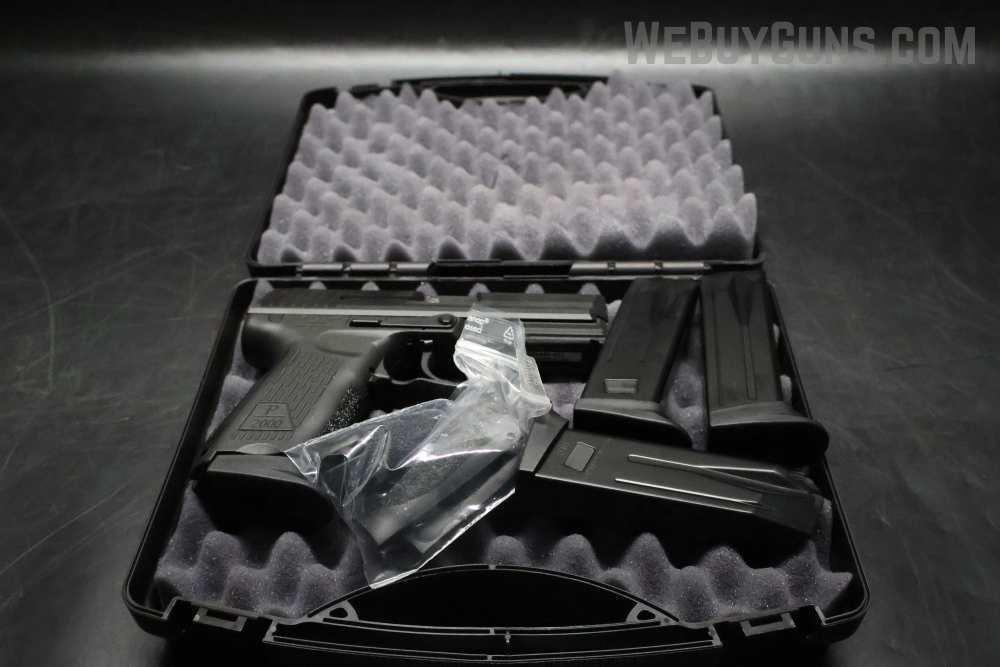 Heckler and Koch P2000 V3 Semi-Automatic Pistol .40 Smith and Wesson-img-16