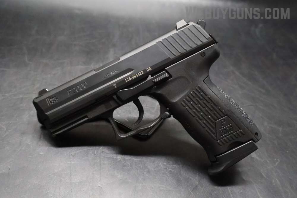 Heckler and Koch P2000 V3 Semi-Automatic Pistol .40 Smith and Wesson-img-5