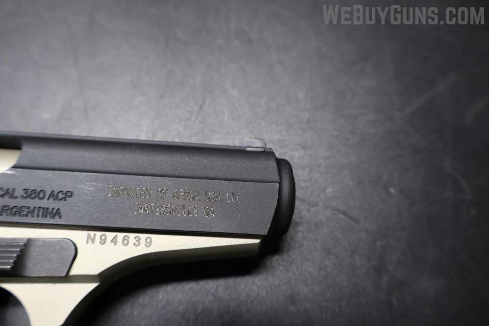 Bersa thunder 380 Semi-Automatic Pistol .380 Auto-img-16