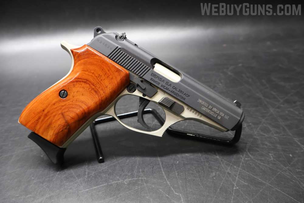 Bersa thunder 380 Semi-Automatic Pistol .380 Auto-img-1