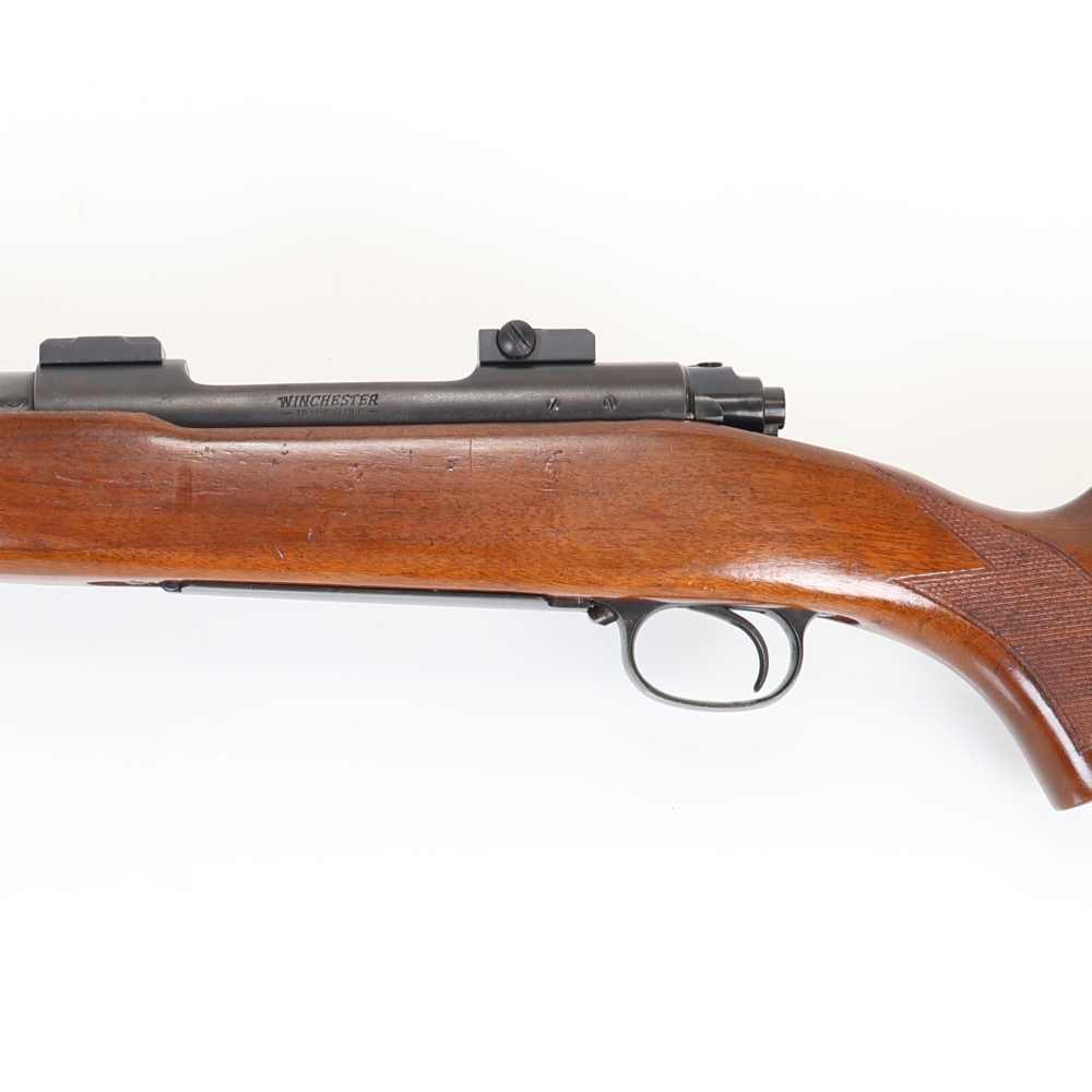 Pre 64 Winchester Model 70, 264 Win Mag 26” Barrel Blued/Wood SOLID 1962!-img-8