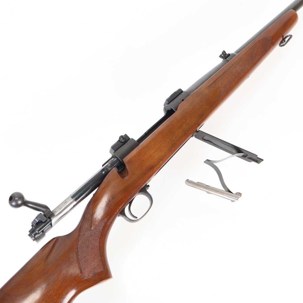 Pre 64 Winchester Model 70, 264 Win Mag 26” Barrel Blued/Wood SOLID 1962!-img-29