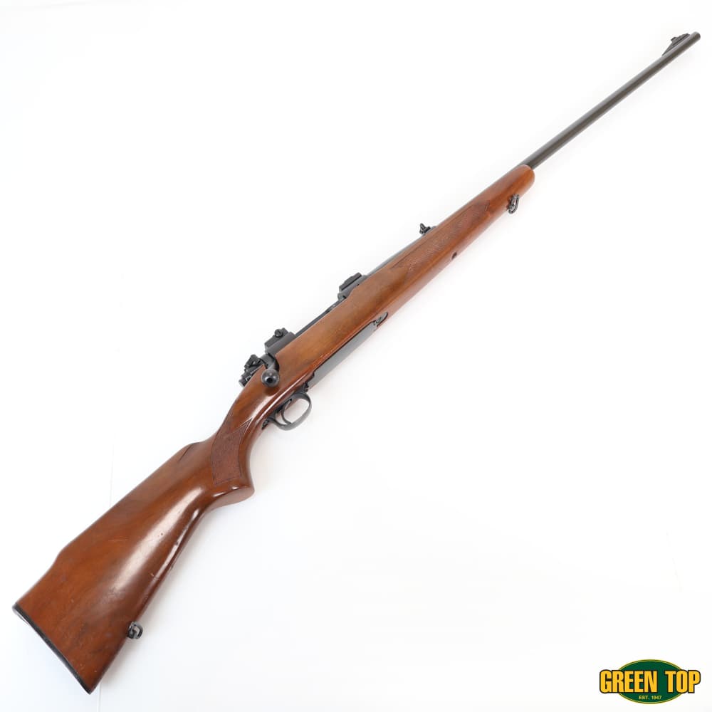 Pre 64 Winchester Model 70, 264 Win Mag 26” Barrel Blued/Wood SOLID 1962!-img-0