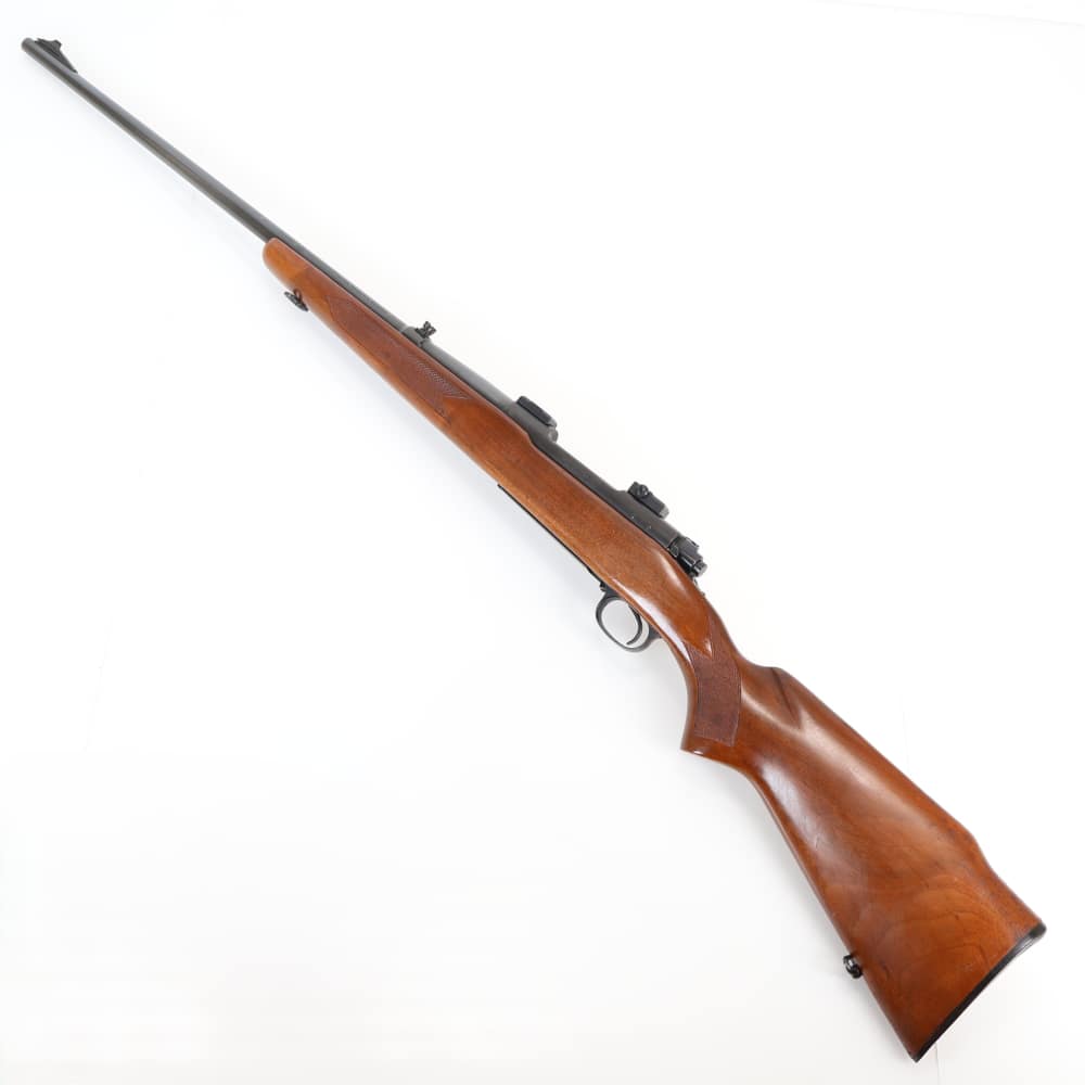 Pre 64 Winchester Model 70, 264 Win Mag 26” Barrel Blued/Wood SOLID 1962!-img-6