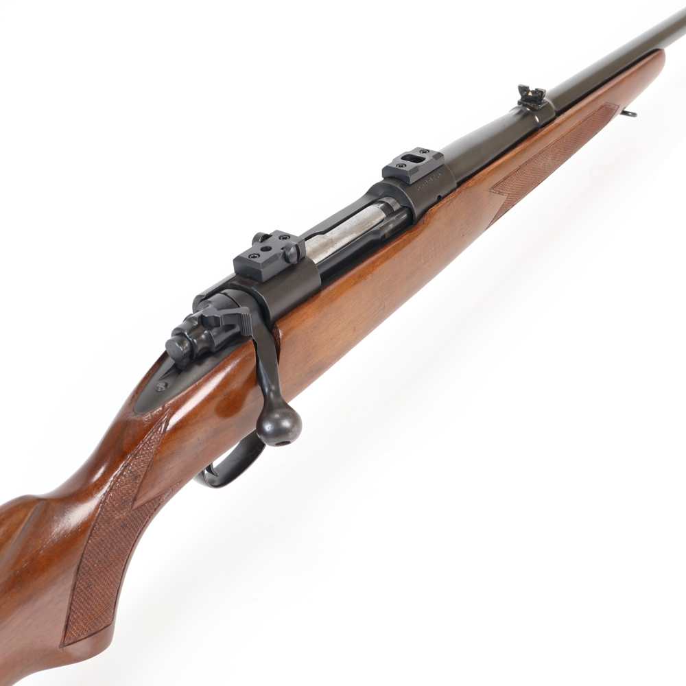 Pre 64 Winchester Model 70, 264 Win Mag 26” Barrel Blued/Wood SOLID 1962!-img-13