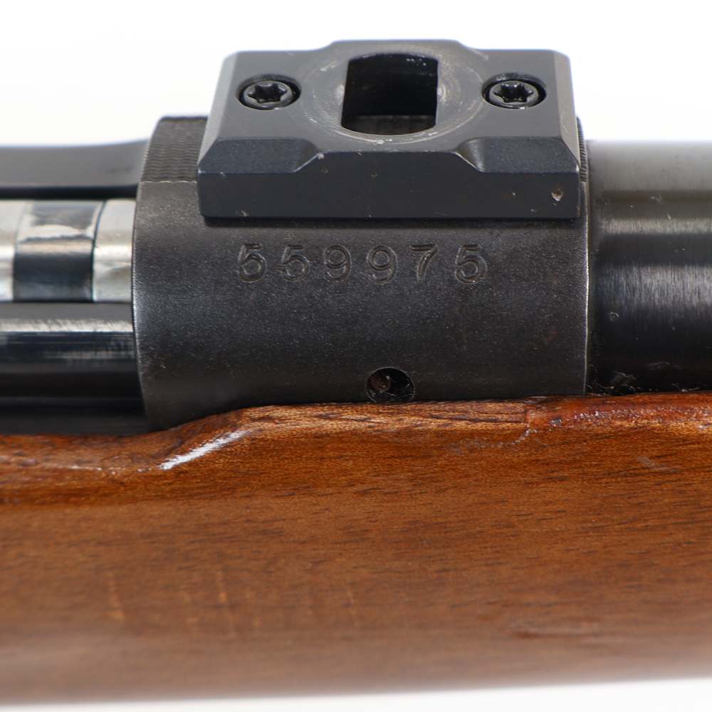 Pre 64 Winchester Model 70, 264 Win Mag 26” Barrel Blued/Wood SOLID 1962!-img-32