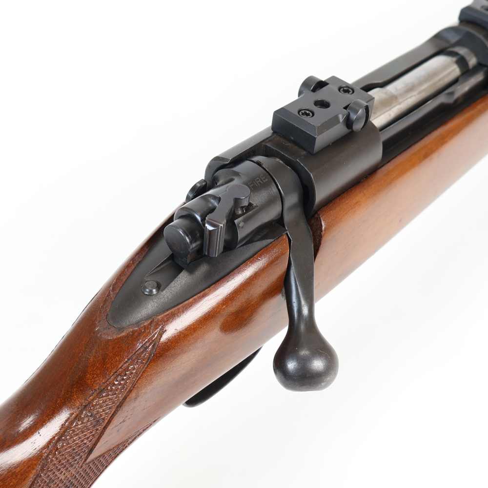 Pre 64 Winchester Model 70, 264 Win Mag 26” Barrel Blued/Wood SOLID 1962!-img-17