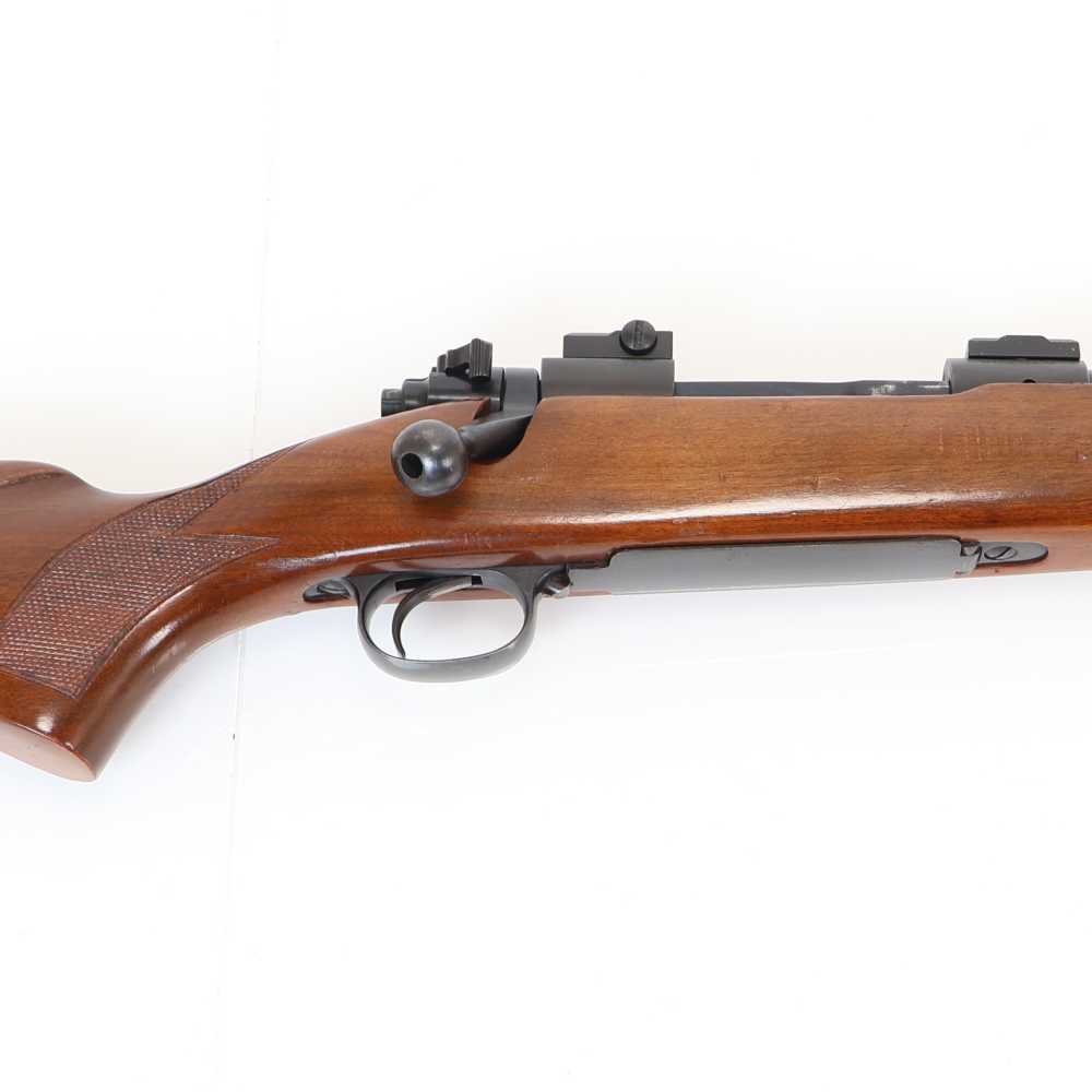 Pre 64 Winchester Model 70, 264 Win Mag 26” Barrel Blued/Wood SOLID 1962!-img-3