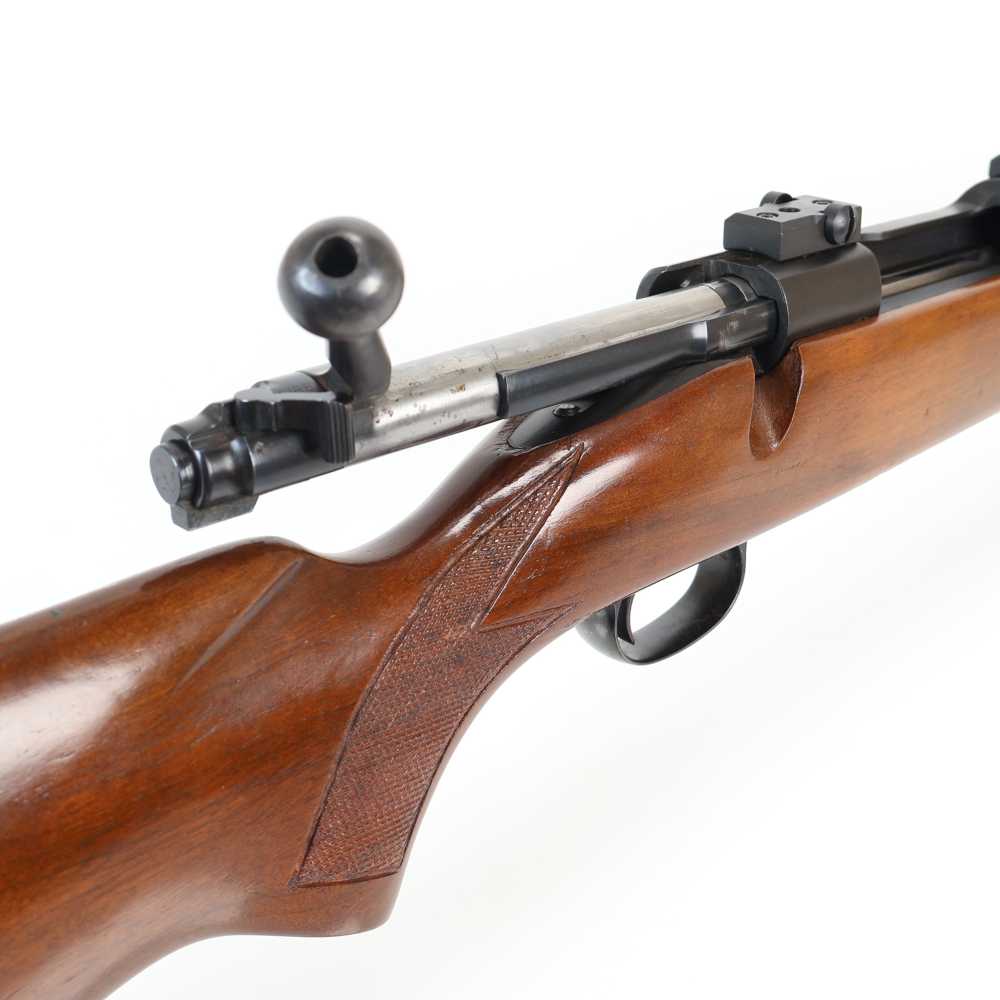Pre 64 Winchester Model 70, 264 Win Mag 26” Barrel Blued/Wood SOLID 1962!-img-16