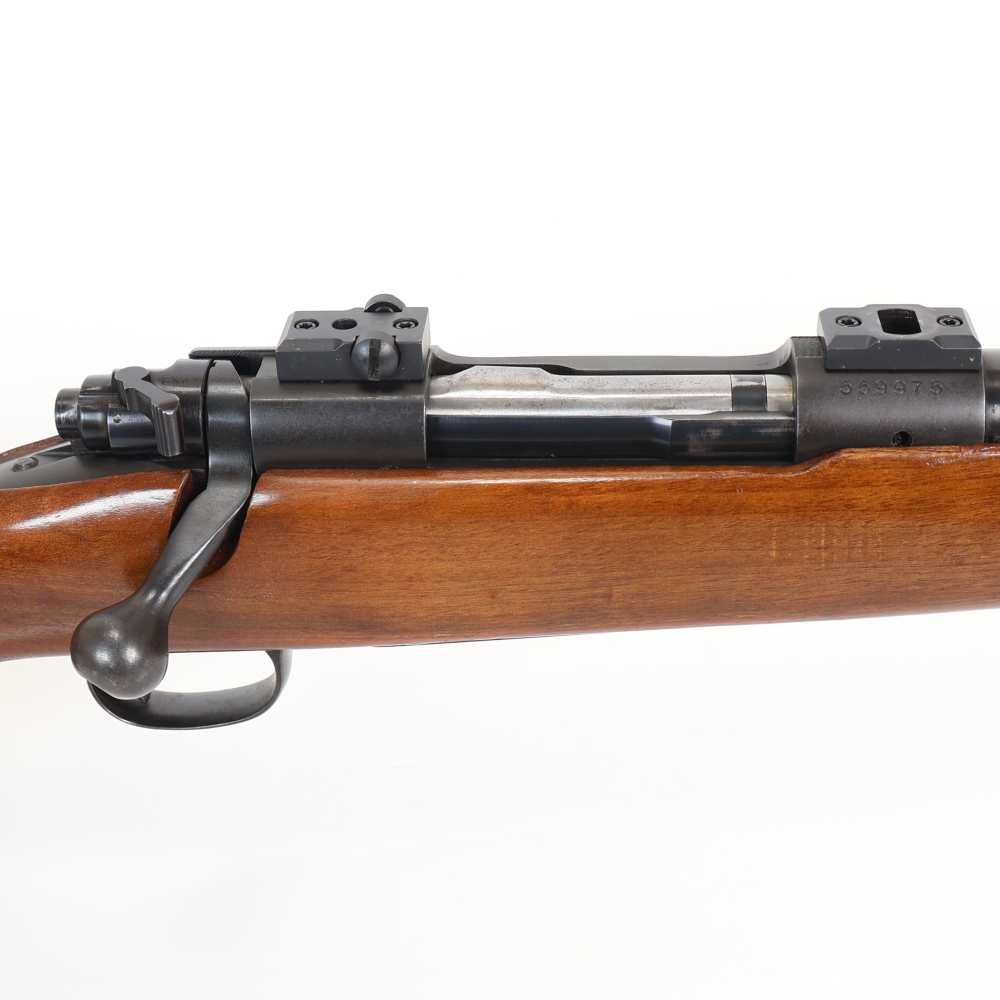Pre 64 Winchester Model 70, 264 Win Mag 26” Barrel Blued/Wood SOLID 1962!-img-14