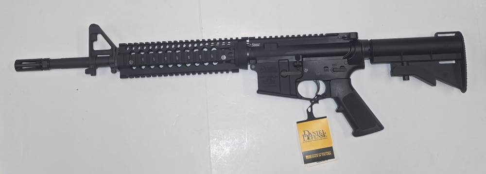 NEW Daniel Defense DDM4 Retro Limited Edition Black 5.56 14.5" WEBGB-BG-SMU-img-9