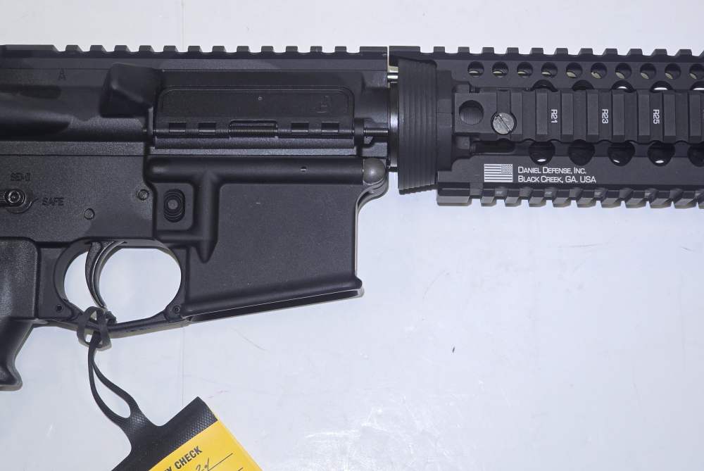 NEW Daniel Defense DDM4 Retro Limited Edition Black 5.56 14.5" WEBGB-BG-SMU-img-3