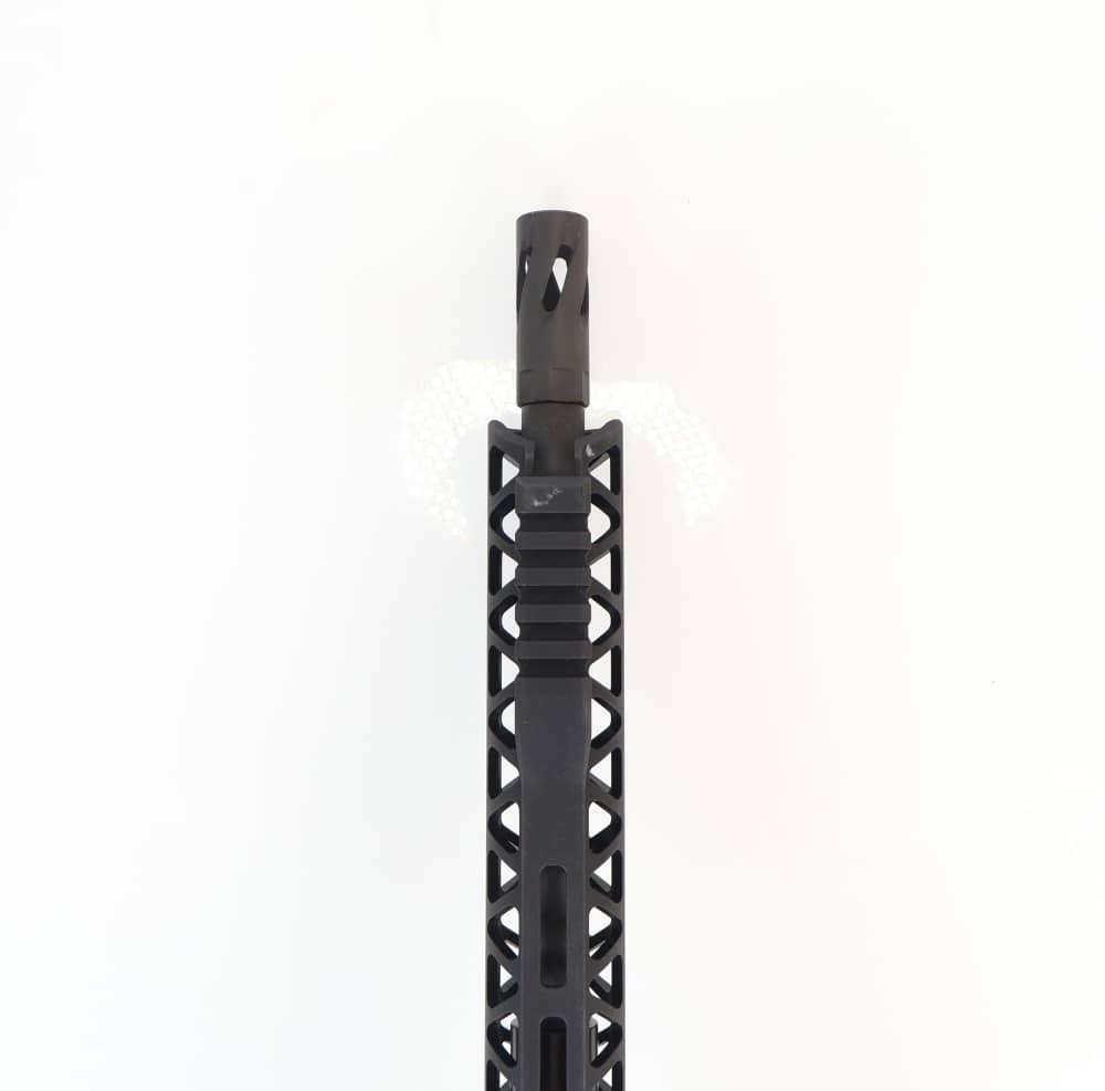 Spikes Tactical Lower W/ BCA Bolt Action Upper, 7.62x39, Gunsmith Special!-img-16