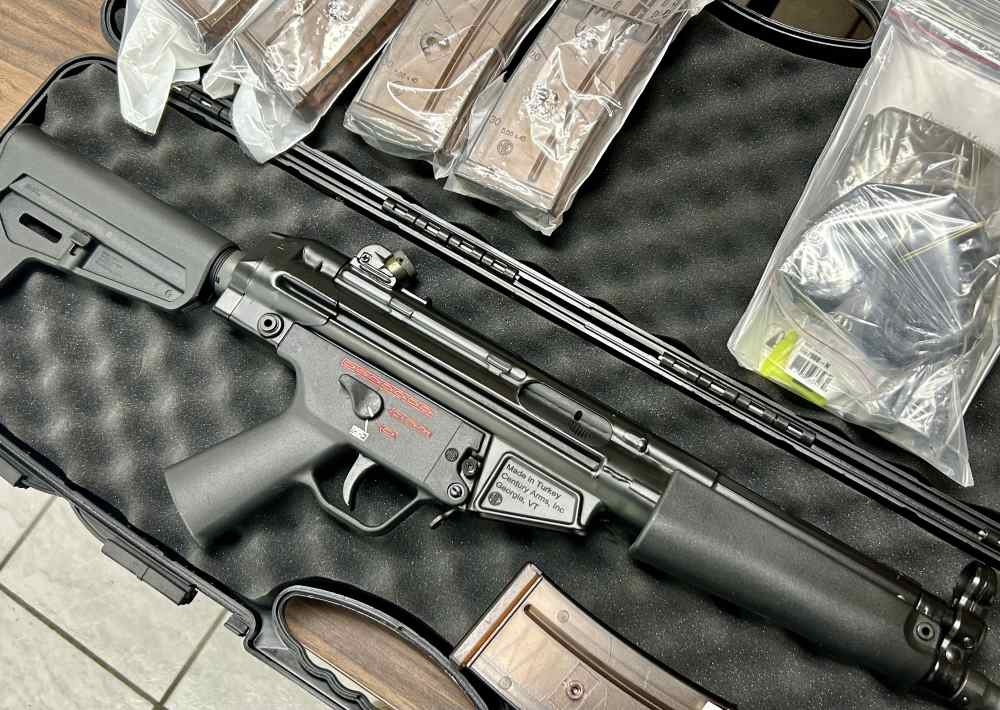 Century Arms, MKE AP53 5.56 NATO, 8.3" (6) mags, New.-img-1