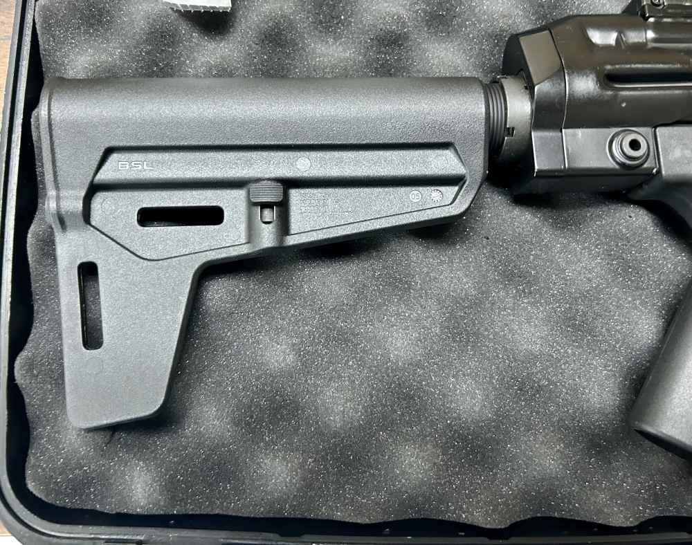 Century Arms, MKE AP53 5.56 NATO, 8.3" (6) mags, New.-img-4