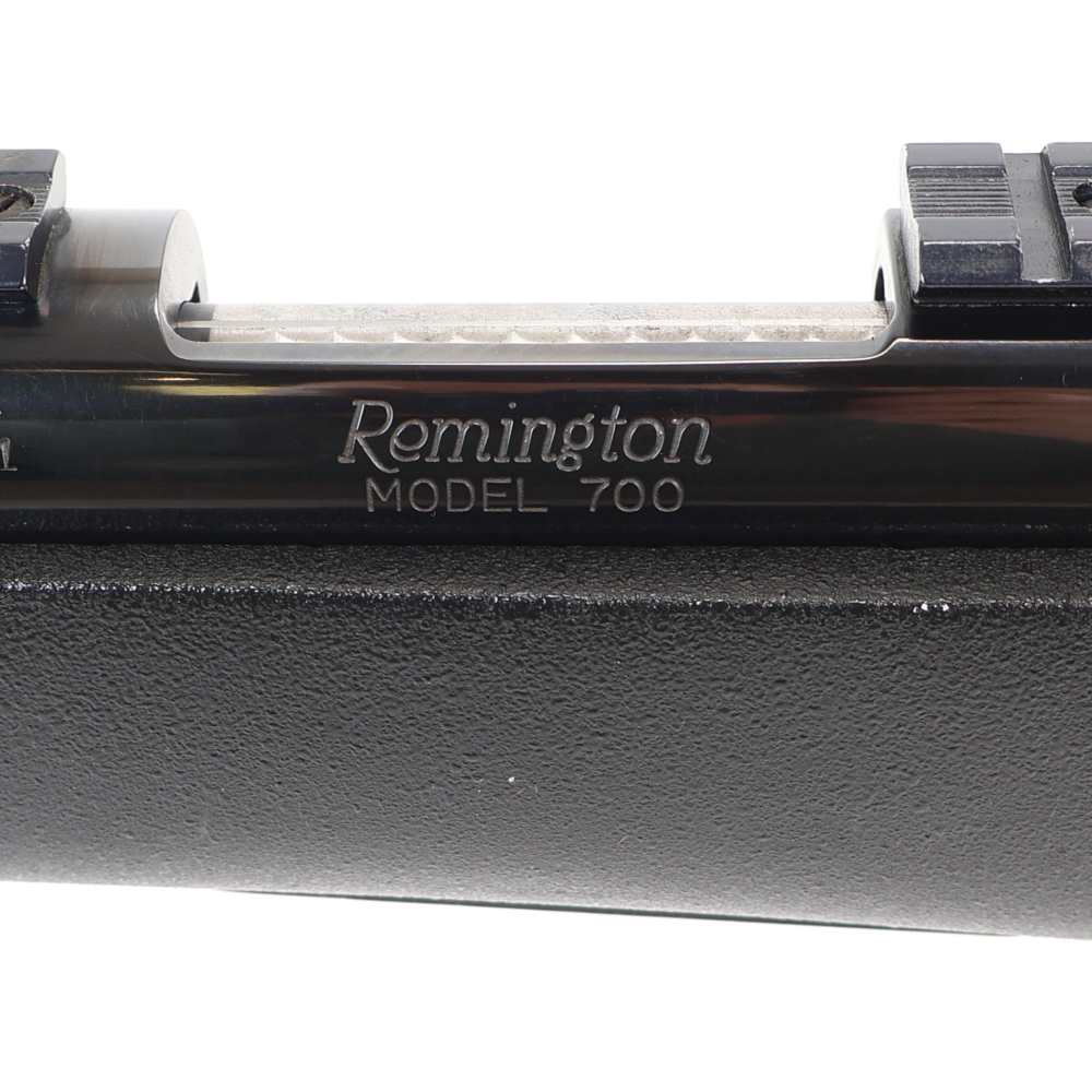 Remington Model 700, 6mm Rem 22” Barrel, Blued/Black SOLID SHOOTER 1985!-img-28