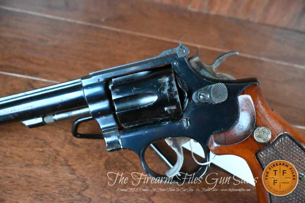 Smith & Wesson K22 17-4 22LR Revolver, Used-img-5