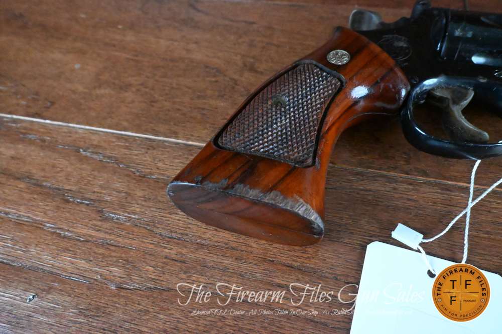 Smith & Wesson K22 17-4 22LR Revolver, Used-img-20