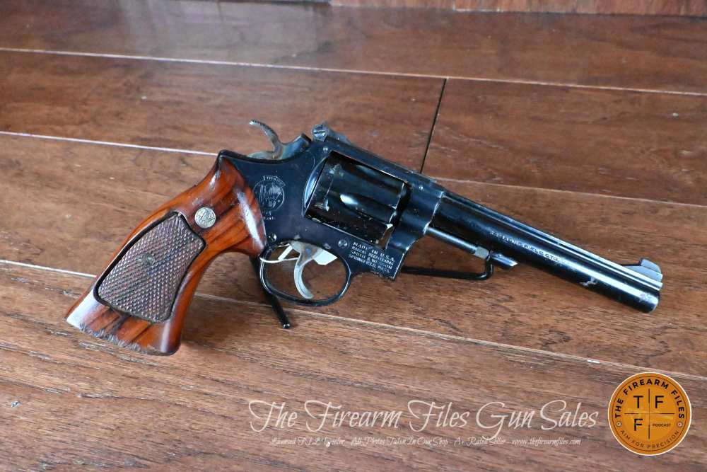 Smith & Wesson K22 17-4 22LR Revolver, Used-img-15