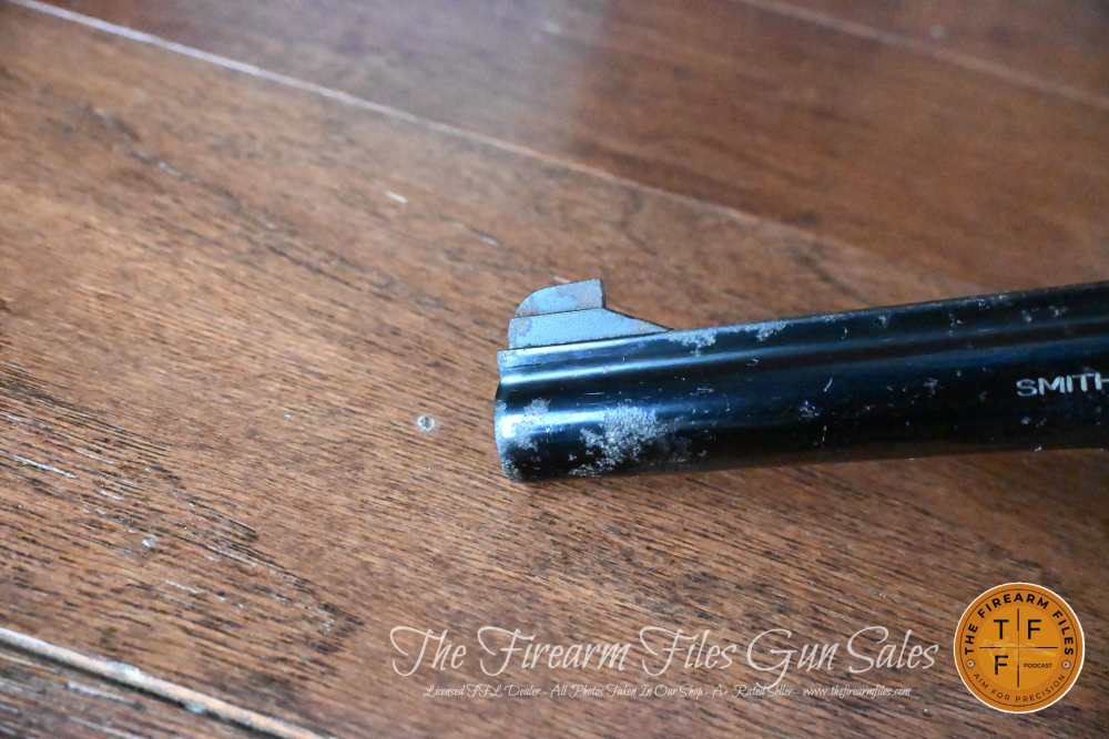 Smith & Wesson K22 17-4 22LR Revolver, Used-img-3