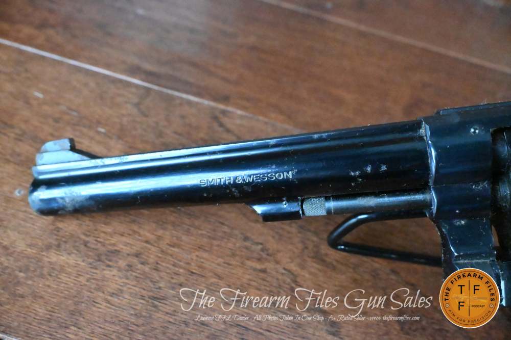 Smith & Wesson K22 17-4 22LR Revolver, Used-img-4