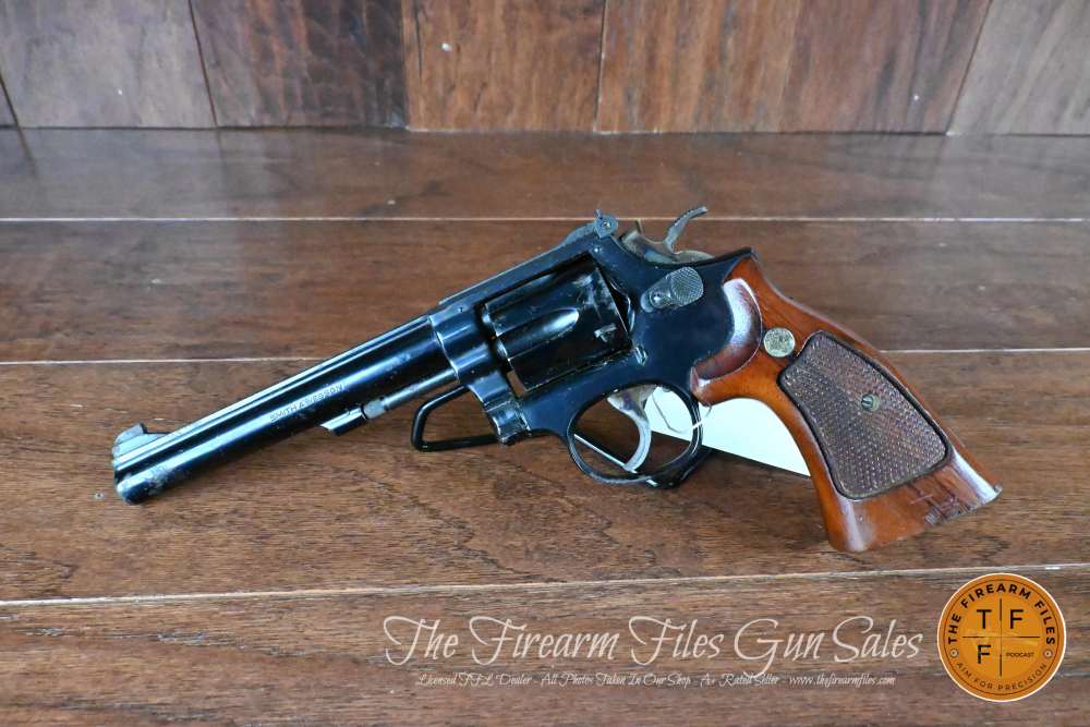 Smith & Wesson K22 17-4 22LR Revolver, Used-img-0