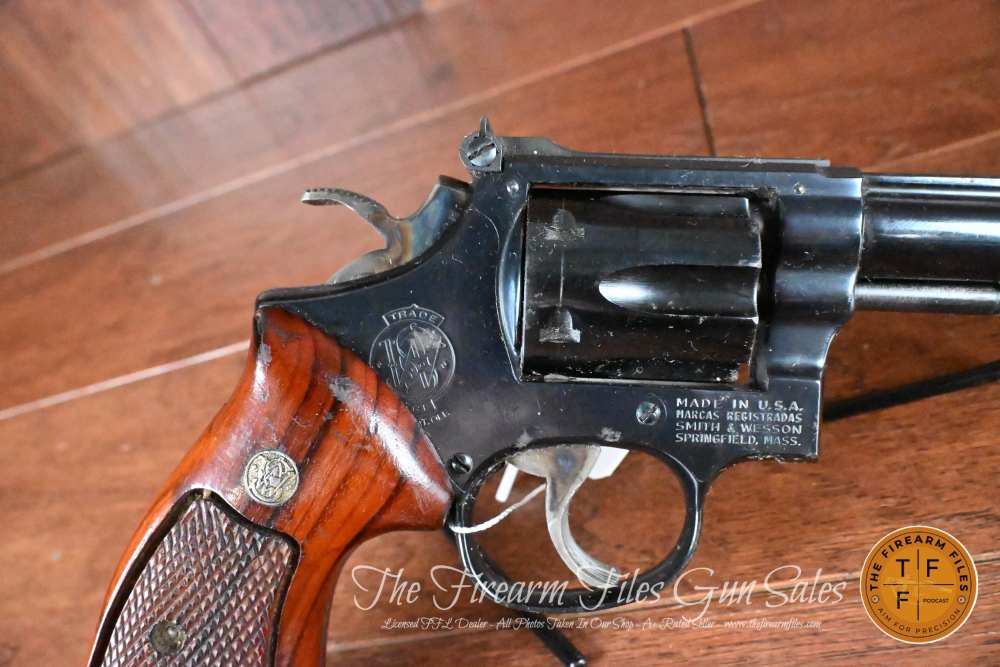 Smith & Wesson K22 17-4 22LR Revolver, Used-img-17
