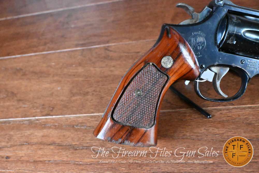 Smith & Wesson K22 17-4 22LR Revolver, Used-img-19
