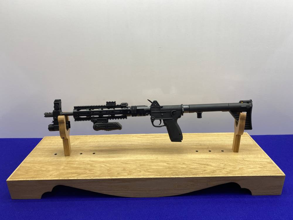 Kel-Tec SUB-2000 9mm Black 16.1" *CUSTOM RED LION PRECISION PACKAGE*-img-3