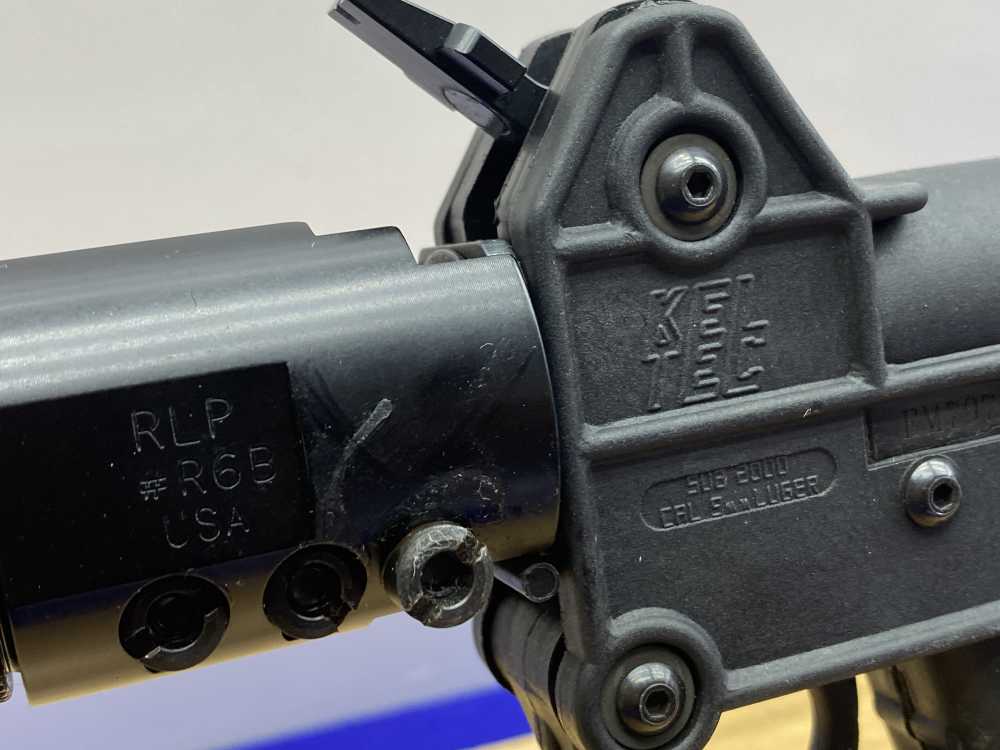 Kel-Tec SUB-2000 9mm Black 16.1" *CUSTOM RED LION PRECISION PACKAGE*-img-10