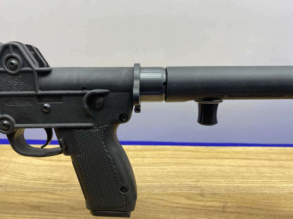 Kel-Tec SUB-2000 9mm Black 16.1" *CUSTOM RED LION PRECISION PACKAGE*-img-6