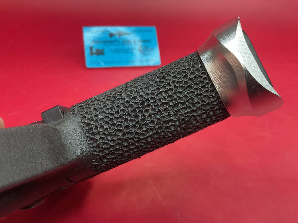 Custom Glock 47 Gen 4 9mm 4.5” Ported Barrel - Stippled Grip & Red Dot -img-21