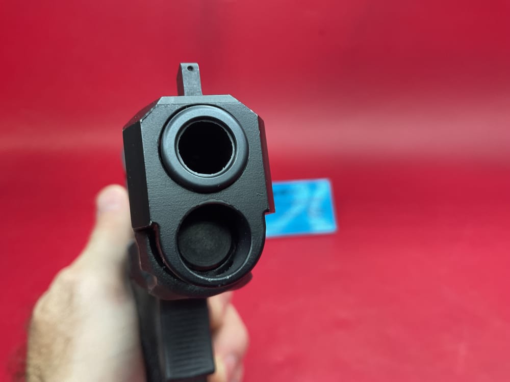 Custom Glock 47 Gen 4 9mm 4.5” Ported Barrel - Stippled Grip & Red Dot -img-17