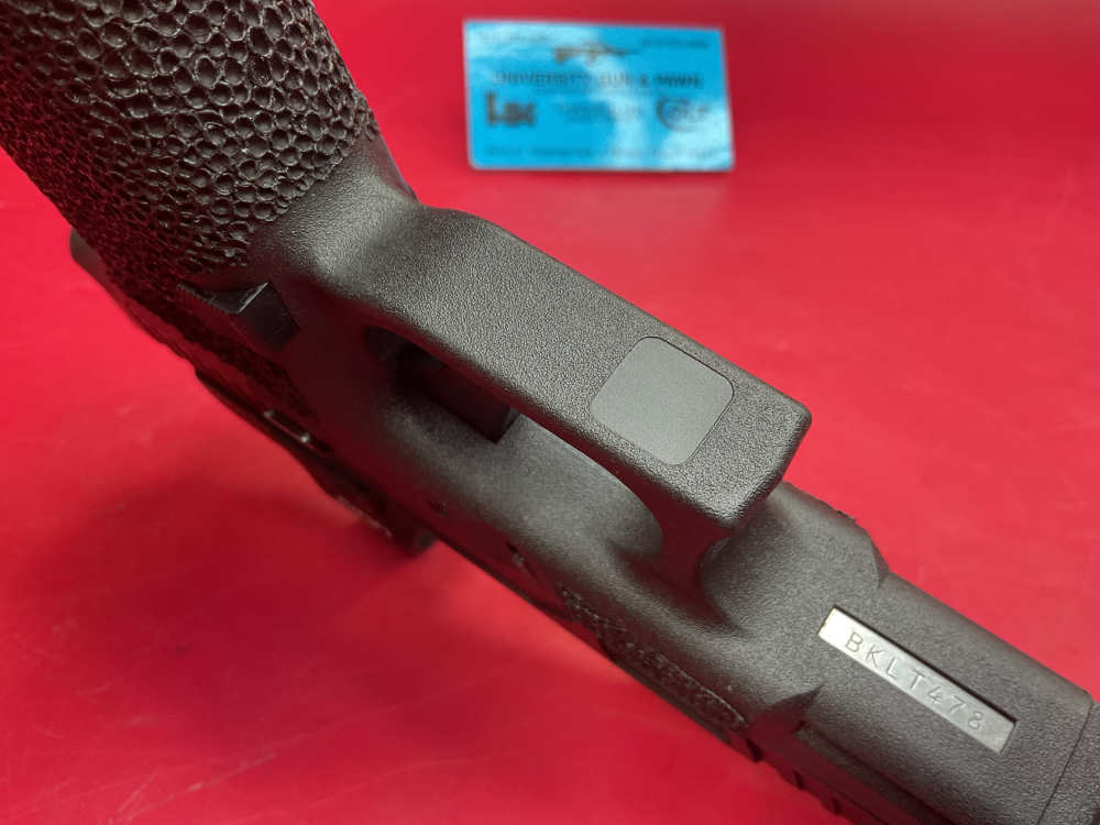 Custom Glock 47 Gen 4 9mm 4.5” Ported Barrel - Stippled Grip & Red Dot -img-19